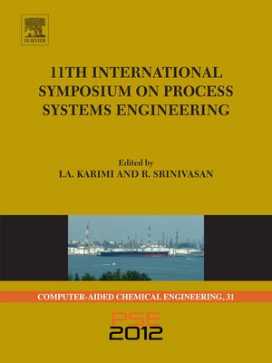 cover image of 11th International Symposium on Process Systems Engineering--PSE2012